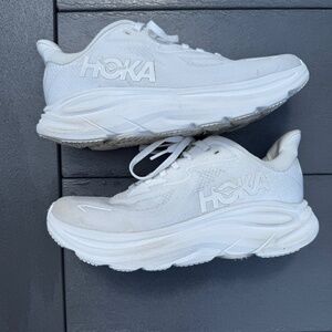 HOKA Clifton 10 White